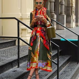 Zara Multicolor Midi Dress